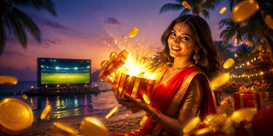 Elite player enjoying VIP benefits while sitting at a lounge in Goa