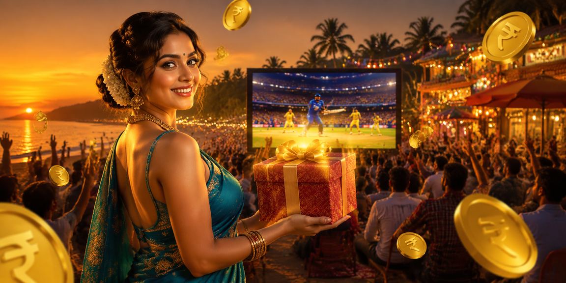 Goa beach cricket betting interface example