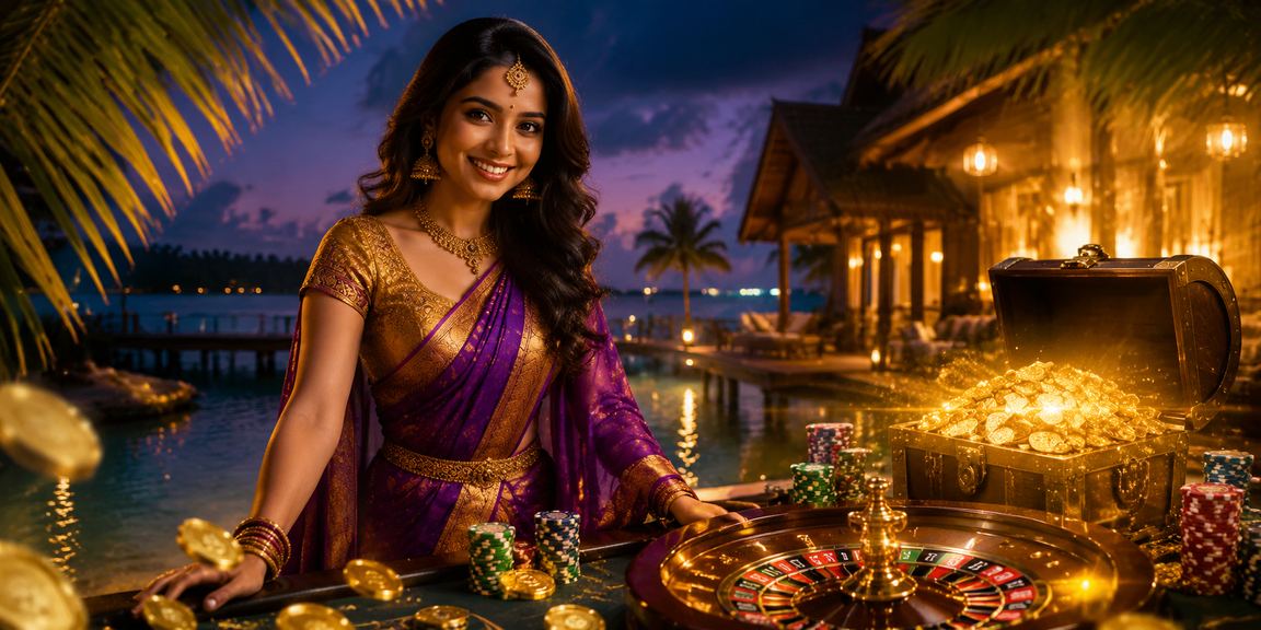 Thrilling sports betting experience alongside a beach in Kerala